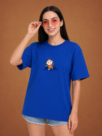 Zwuri Women | Romsteller - Ocean Breeze Oversized T-Shirt