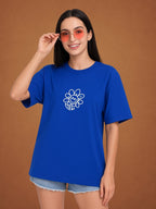 Zwuri Women | Okay - Ocean Breeze Oversized T-Shirt