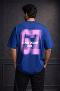 Zwuri Men | 67 - Ocean Breeze Oversized T-Shirt