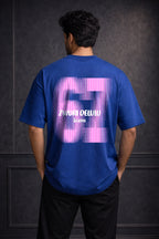 Zwuri Men | 67 - Ocean Breeze Oversized T-Shirt