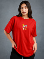 Zwuri Women | Madness - Cherry Bomb Oversized T-Shirt
