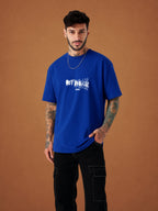 Zwuri Men | Not Regular - Ocean Breeze Oversized T-Shirt
