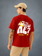 Zwuri Men | Manifest - Cherry Bomb Oversized T-Shirt