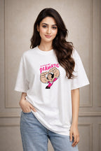 Zwuri Women | Dramatic - Cloud Nine Oversized T-Shirt