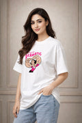 Zwuri Women | Dramatic - Cloud Nine Oversized T-Shirt