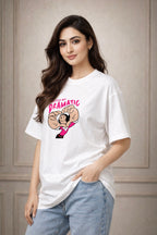 Zwuri Women | Dramatic - Cloud Nine Oversized T-Shirt