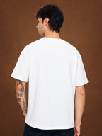 Zwuri Men | Solids - Cloud Nine Oversized T-Shirt