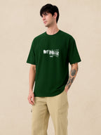 Zwuri Men | Not Regular - Jungle Vibe Oversized T-Shirt