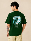 Zwuri Men | You Don’t Know - Jungle Vibe Oversized T-Shirt