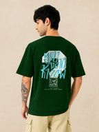Zwuri Men | You Don’t Know - Jungle Vibe Oversized T-Shirt