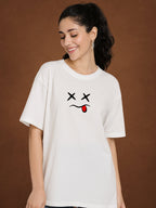 Zwuri Women | XO - Cloud Nine Oversized T-Shirt