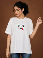 Zwuri Women | XO - Cloud Nine Oversized T-Shirt