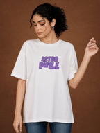 Zwuri Women | Astrophile - Cloud Nine Oversized T-Shirt
