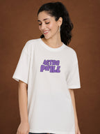 Zwuri Women | Astrophile - Cloud Nine Oversized T-Shirt