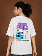 Zwuri Women | Astrophile - Cloud Nine Oversized T-Shirt