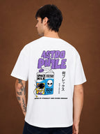 Zwuri Men | Astrophile - Cloud Nine Oversized T-Shirt