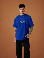 Zwuri Men | Manifest - Ocean Breeze Oversized T-Shirt