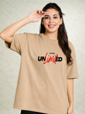 Zwuri Women | Unlimited - Caramel Kiss Oversized T-Shirt