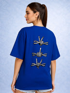 Zwuri Women | Off Limits - Ocean Breeze Oversized T-Shirt
