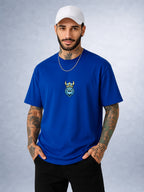 Zwuri Men | Vikings - Ocean Breeze Oversized T-Shirt