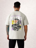 Zwuri Men | Vipers - Concrete Jungle Oversized T-Shirt