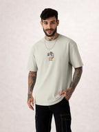 Zwuri Men | Aloha - Concrete Jungle Oversized T-Shirt