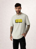 Zwuri Men | Overthink - Concrete Jungle Oversized T-Shirt
