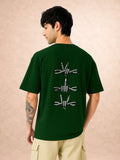 Zwuri Men | Off Limits - Jungle Vibe Oversized T-Shirt
