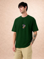 Zwuri Men | Aloha - Jungle Vibe Oversized T-Shirt