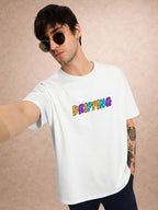 Zwuri Men | Dripping - Cloud Nine Oversized T-Shirt