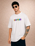 Zwuri Men | Dripping - Cloud Nine Oversized T-Shirt